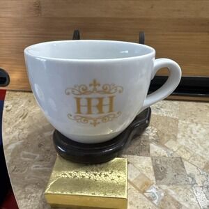 Vintage HRH Monogram Coffee Mug